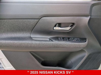 2025 Nissan Kicks SV