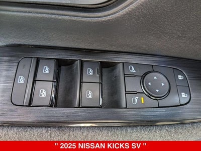 2025 Nissan Kicks SV