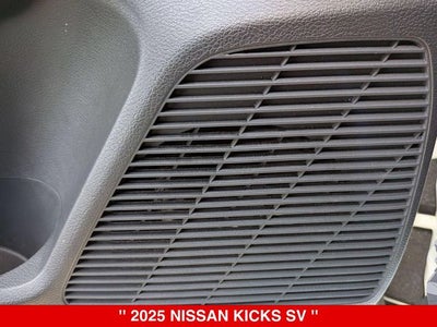 2025 Nissan Kicks SV