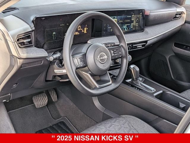 2025 Nissan Kicks SV