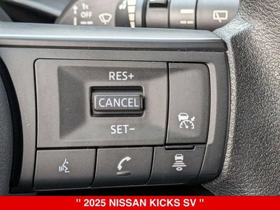 2025 Nissan Kicks SV
