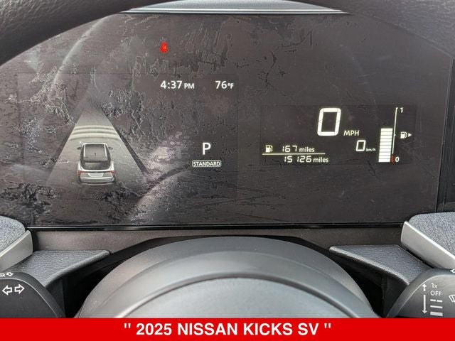 2025 Nissan Kicks SV