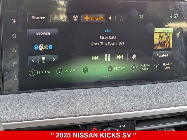 2025 Nissan Kicks SV