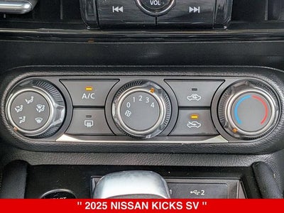 2025 Nissan Kicks SV