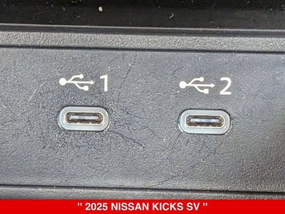 2025 Nissan Kicks SV