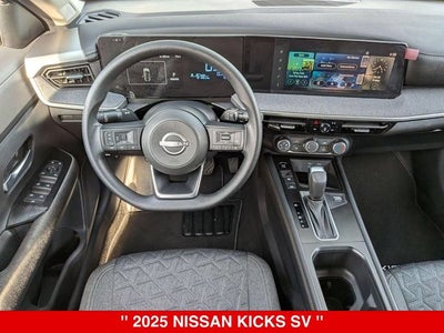 2025 Nissan Kicks SV