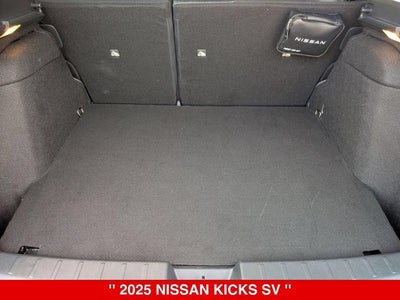 2025 Nissan Kicks SV