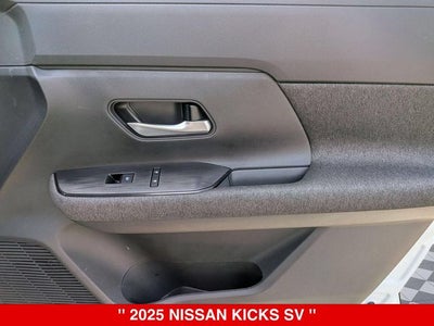 2025 Nissan Kicks SV