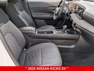 2025 Nissan Kicks SV