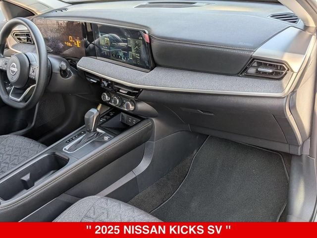2025 Nissan Kicks SV