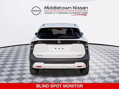 2025 Nissan Kicks SV