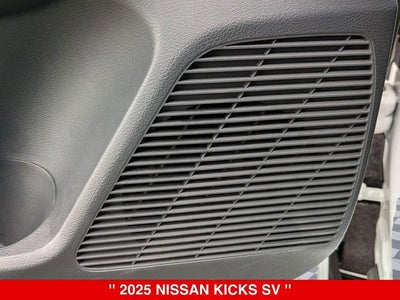 2025 Nissan Kicks SV