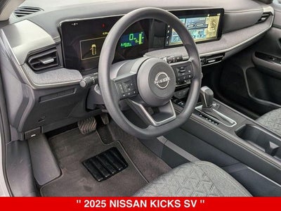 2025 Nissan Kicks SV