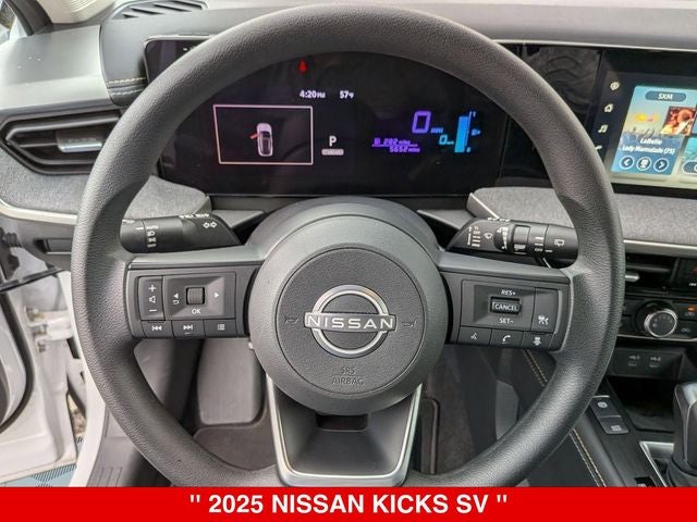 2025 Nissan Kicks SV