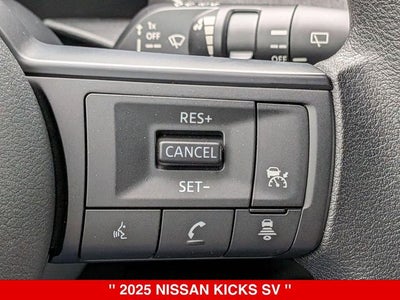2025 Nissan Kicks SV