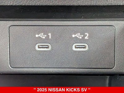 2025 Nissan Kicks SV