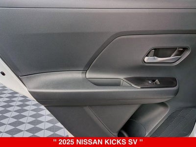 2025 Nissan Kicks SV