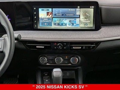2025 Nissan Kicks SV