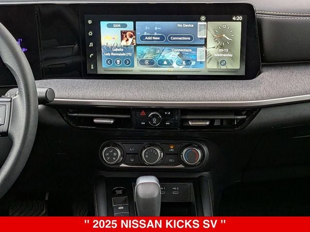 2025 Nissan Kicks SV