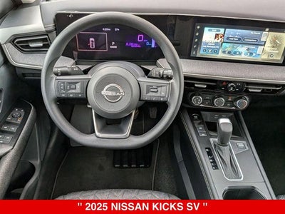 2025 Nissan Kicks SV