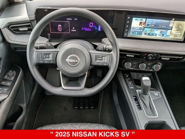 2025 Nissan Kicks SV
