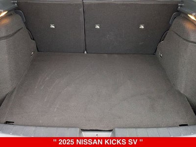 2025 Nissan Kicks SV