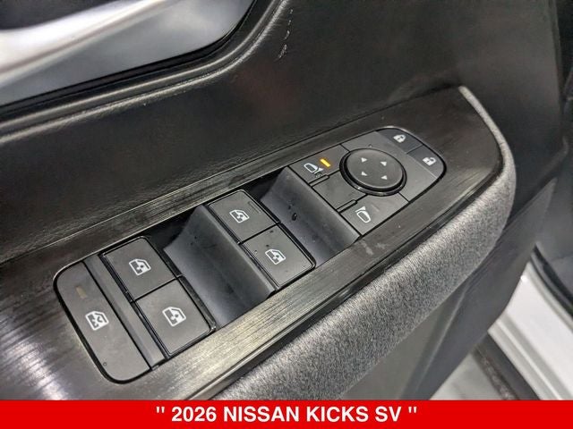 2026 Nissan Kicks SV