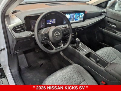 2026 Nissan Kicks SV