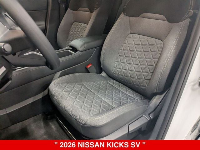 2026 Nissan Kicks SV