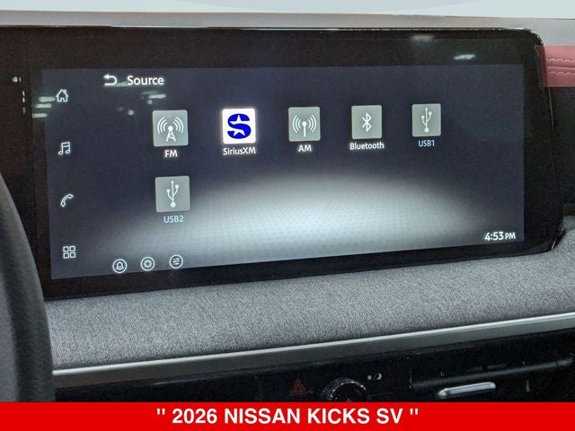 2026 Nissan Kicks SV