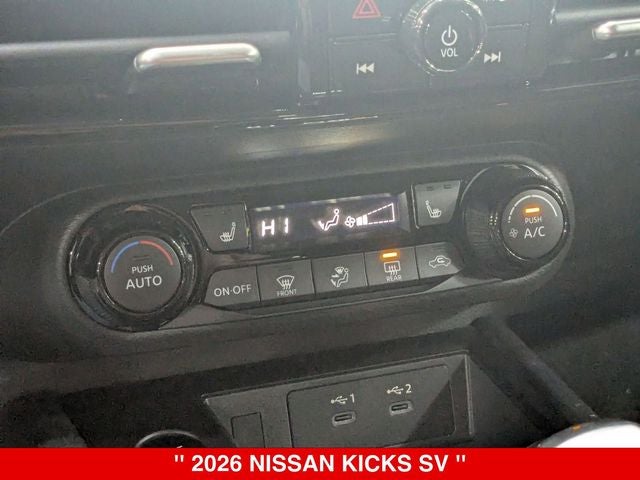 2026 Nissan Kicks SV