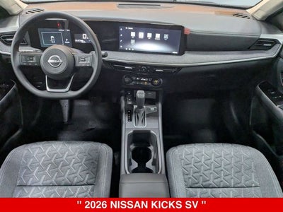 2026 Nissan Kicks SV