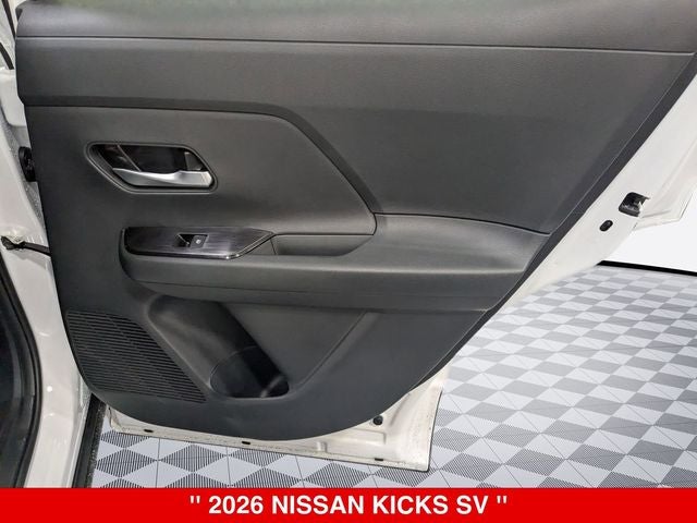 2026 Nissan Kicks SV