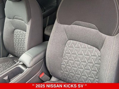2025 Nissan Kicks SV