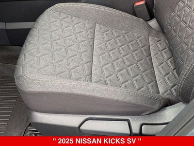 2025 Nissan Kicks SV