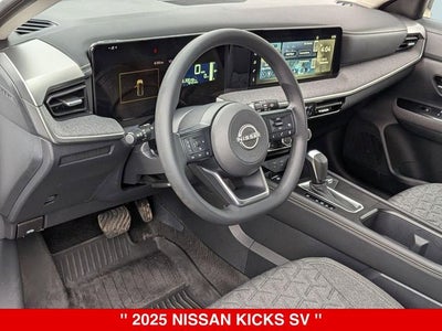 2025 Nissan Kicks SV