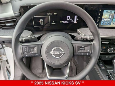 2025 Nissan Kicks SV