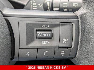2025 Nissan Kicks SV