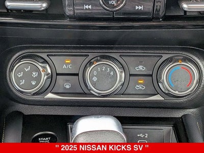2025 Nissan Kicks SV
