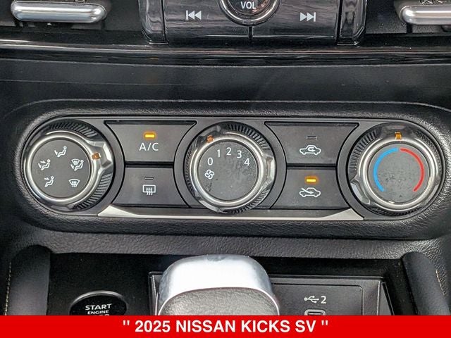 2025 Nissan Kicks SV