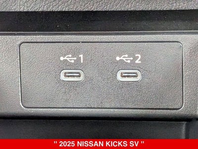 2025 Nissan Kicks SV