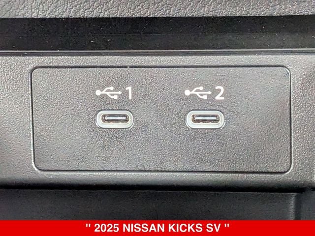 2025 Nissan Kicks SV