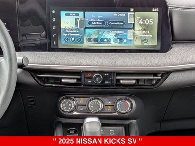 2025 Nissan Kicks SV