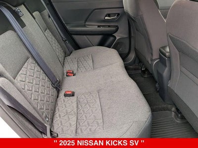 2025 Nissan Kicks SV