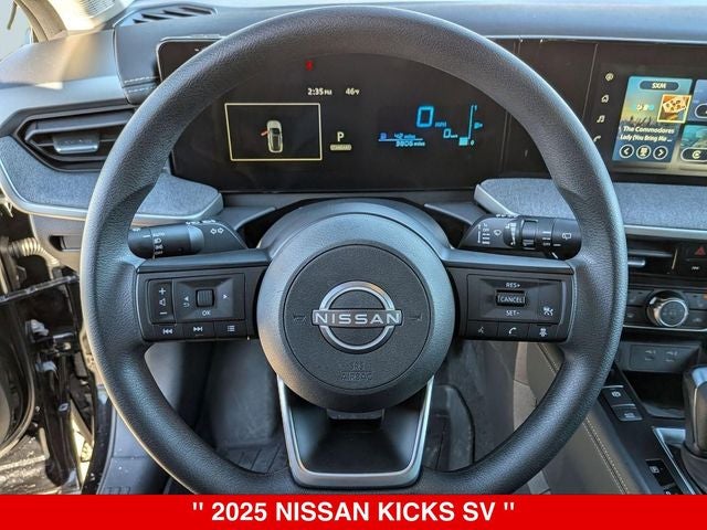 2025 Nissan Kicks SV