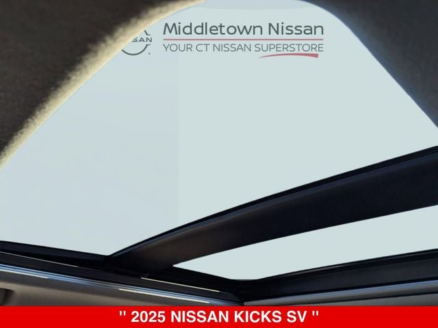2025 Nissan Kicks SV
