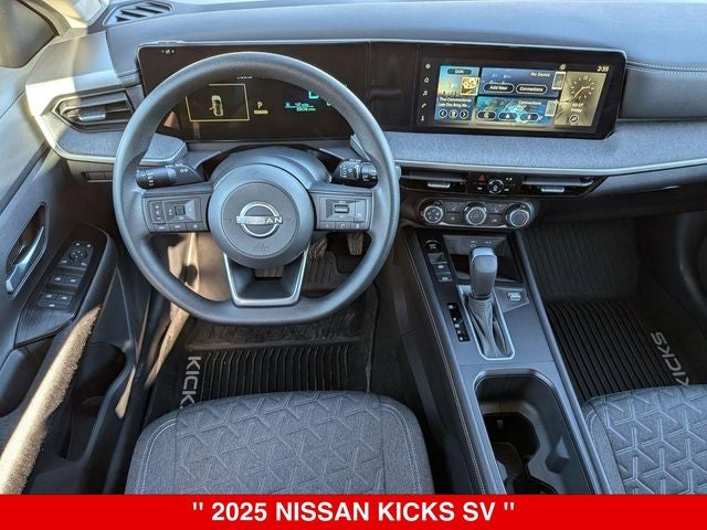 2025 Nissan Kicks SV