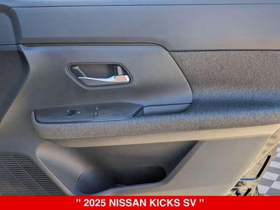 2025 Nissan Kicks SV