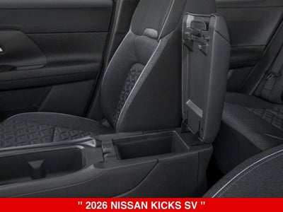 2026 Nissan Kicks SV