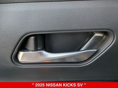 2025 Nissan Kicks SV AWD NISSAN CERTIFIED